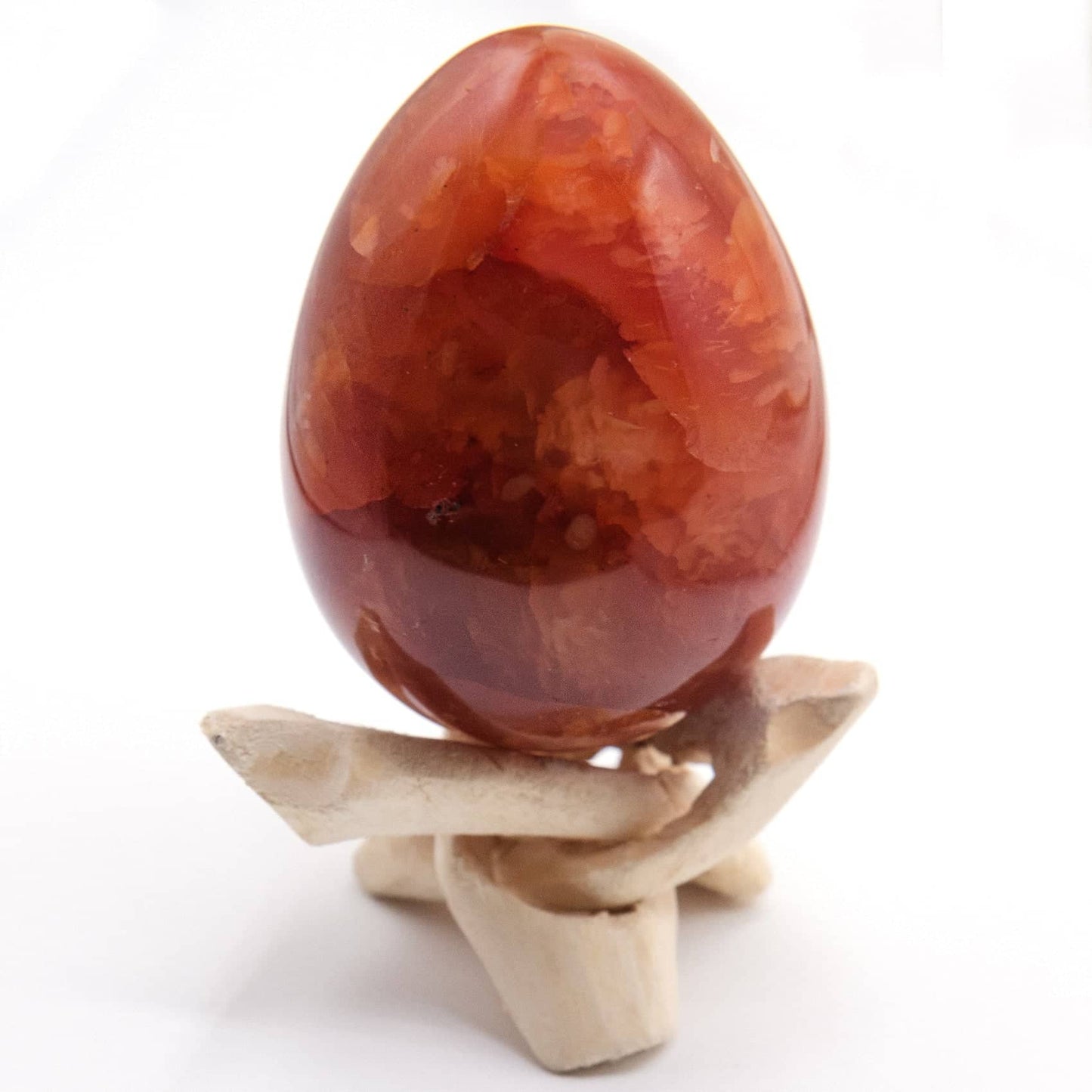Carnelian Egg - AAA Premium Quality - 1 of a Kind