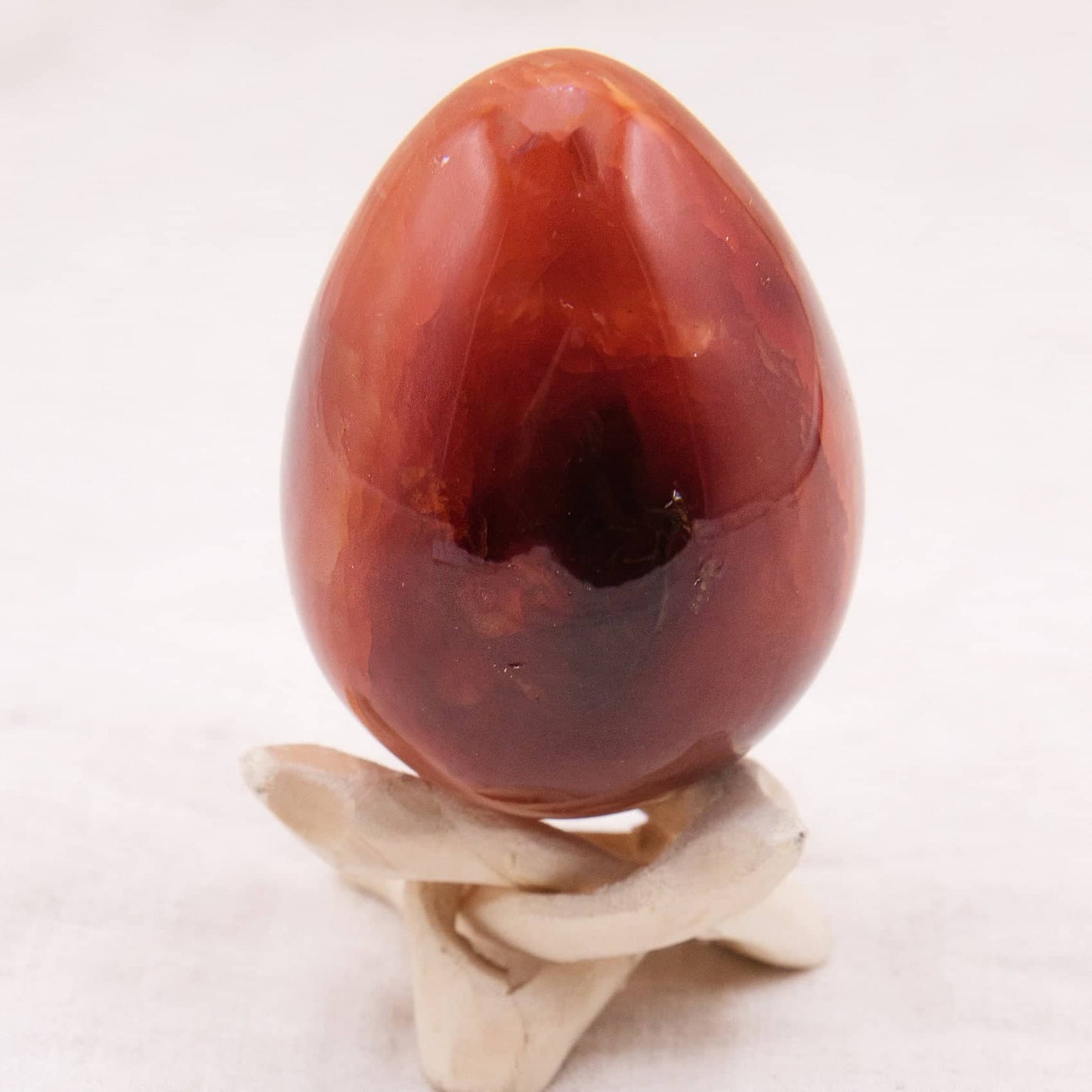 Carnelian Egg - AAA Premium Quality - 1 of a Kind