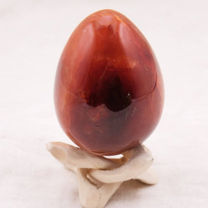Carnelian Egg - AAA Premium Quality - 1 of a Kind