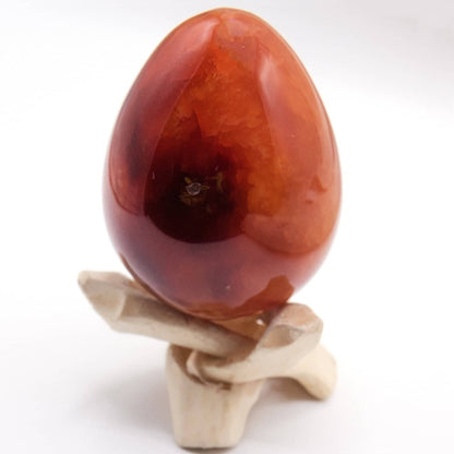 Carnelian Egg - AAA Premium Quality - 1 of a Kind
