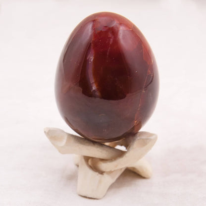 Carnelian Egg - AAA Premium Quality - 1 of a Kind