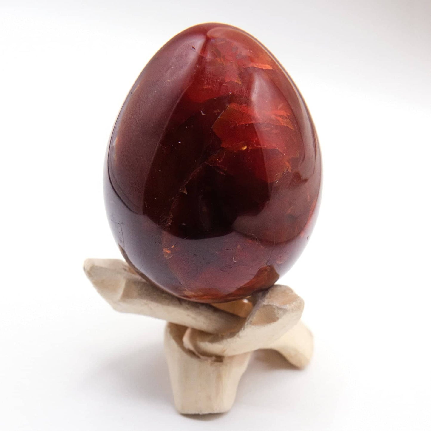 Carnelian Egg - AAA Premium Quality - 1 of a Kind