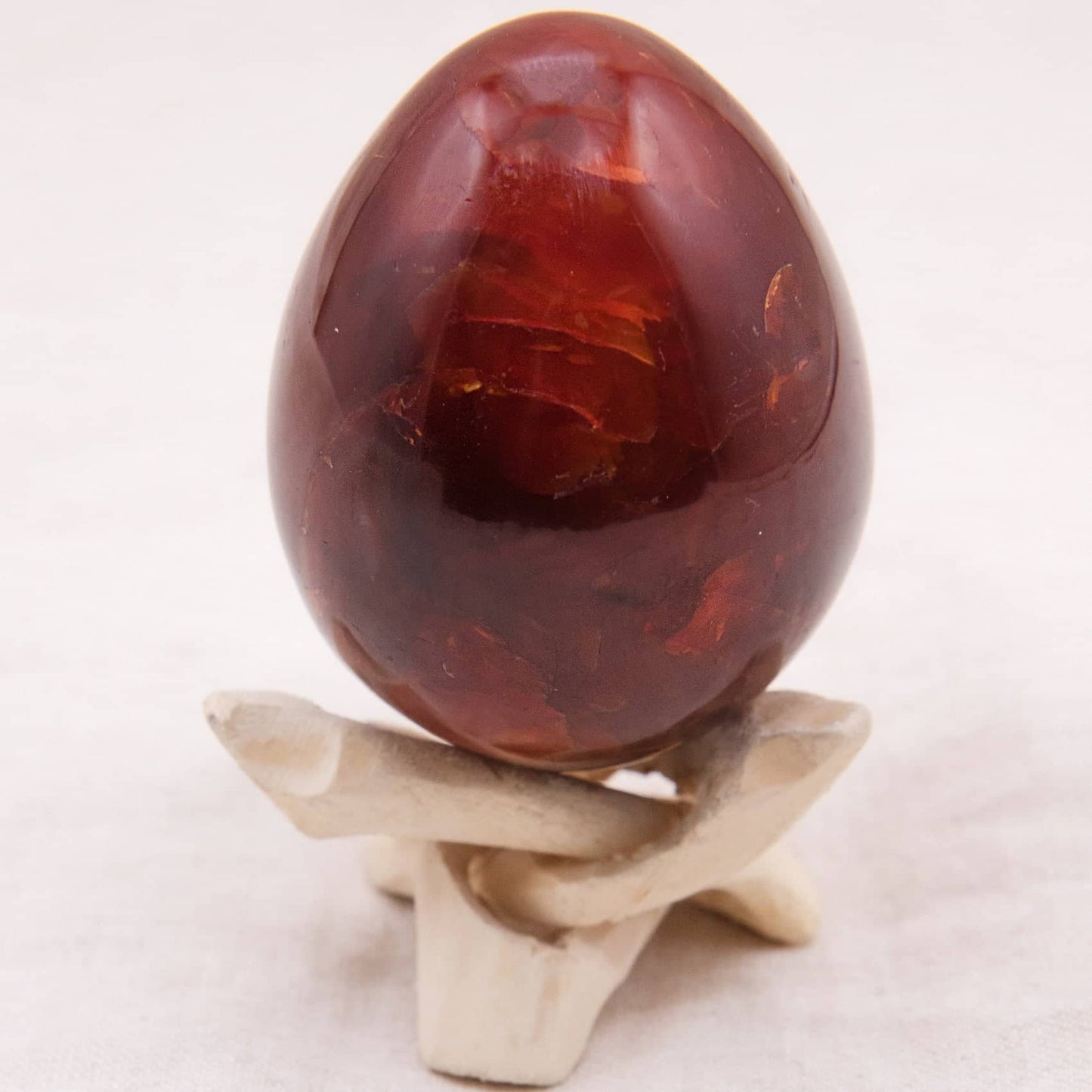 Carnelian Egg - AAA Premium Quality - 1 of a Kind
