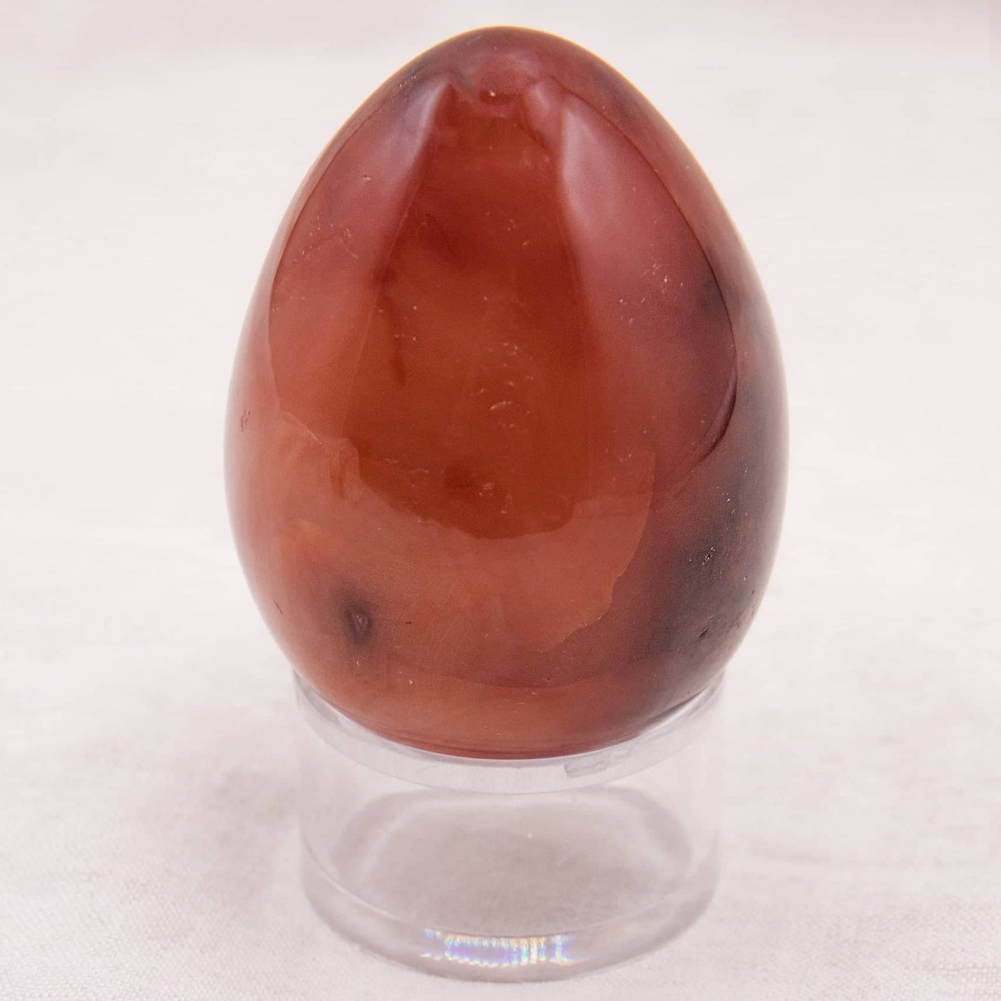 Carnelian Egg - AAA Premium Quality - 1 of a Kind