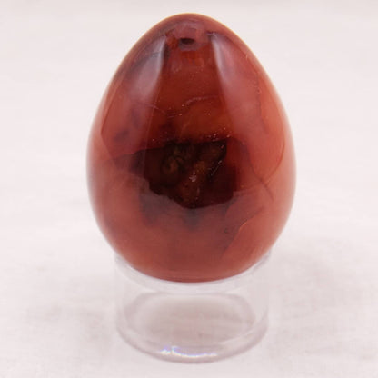 Carnelian Egg - AAA Premium Quality - 1 of a Kind