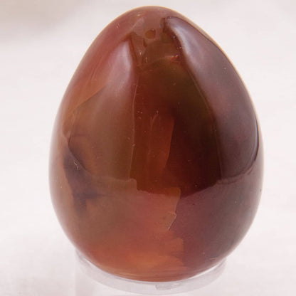 Carnelian Egg - AAA Premium Quality - 1 of a Kind