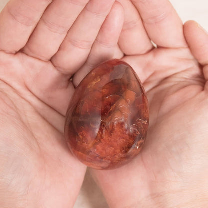 Carnelian Egg - AAA Premium Quality - 1 of a Kind