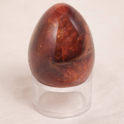 Carnelian Egg - AAA Premium Quality - 1 of a Kind
