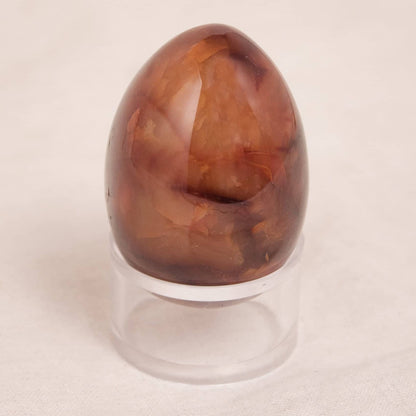 Carnelian Egg - AAA Premium Quality - 1 of a Kind