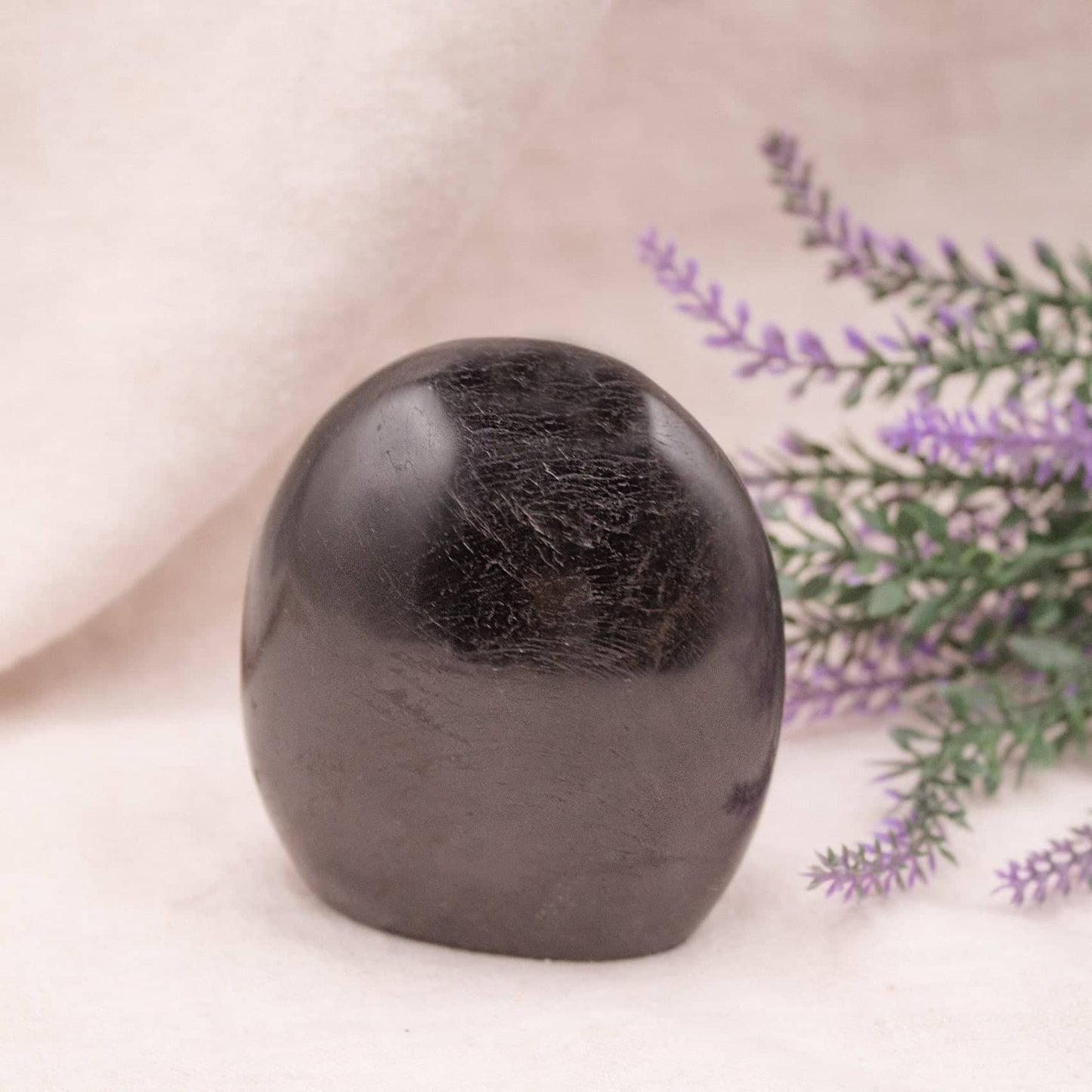 Black Tourmaline Freeform - AAA Premium Quality - 1 of a Kind