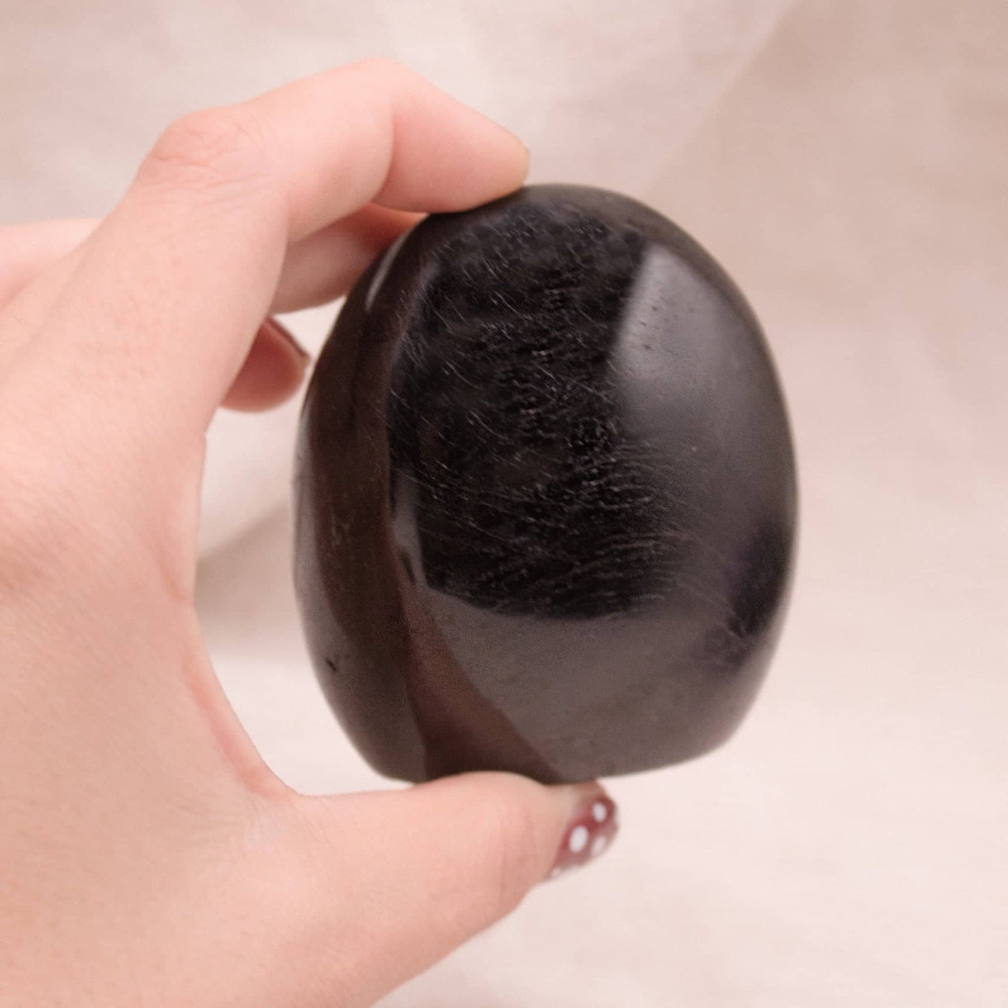 Black Tourmaline Freeform - AAA Premium Quality - 1 of a Kind