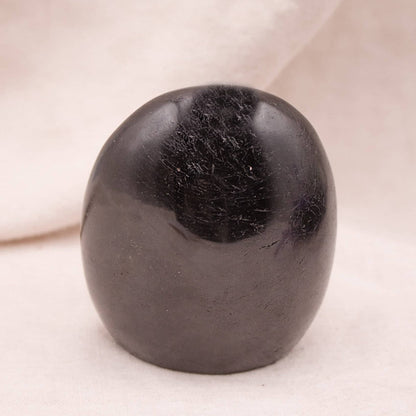 Black Tourmaline Freeform - AAA Premium Quality - 1 of a Kind