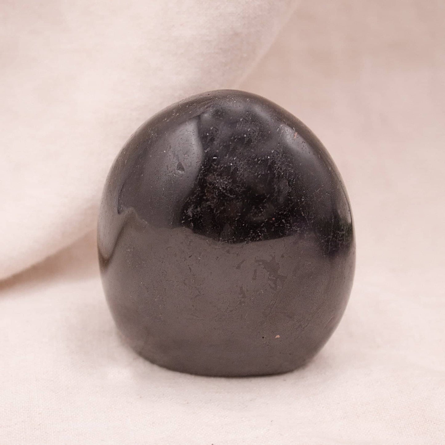 Black Tourmaline Freeform - AAA Premium Quality - 1 of a Kind