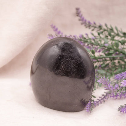 Black Tourmaline Freeform - AAA Premium Quality - 1 of a Kind