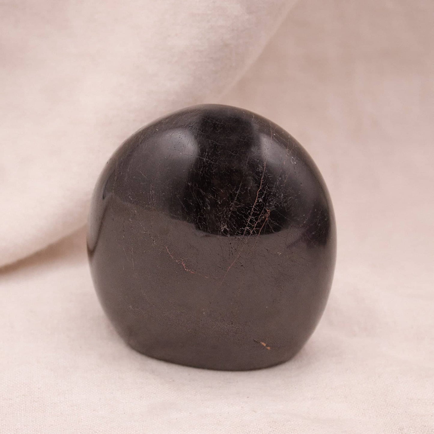 Black Tourmaline Freeform - AAA Premium Quality - 1 of a Kind