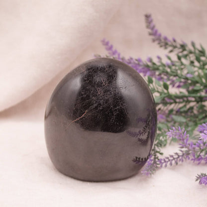 Black Tourmaline Freeform - AAA Premium Quality - 1 of a Kind