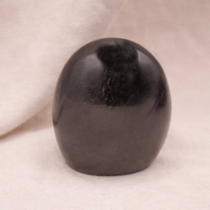 Black Tourmaline Freeform - AAA Premium Quality - 1 of a Kind