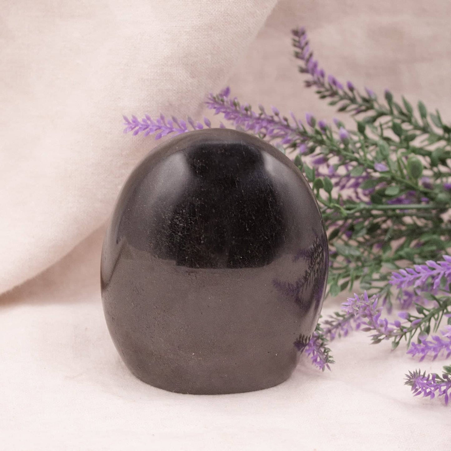 Black Tourmaline Freeform - AAA Premium Quality - 1 of a Kind