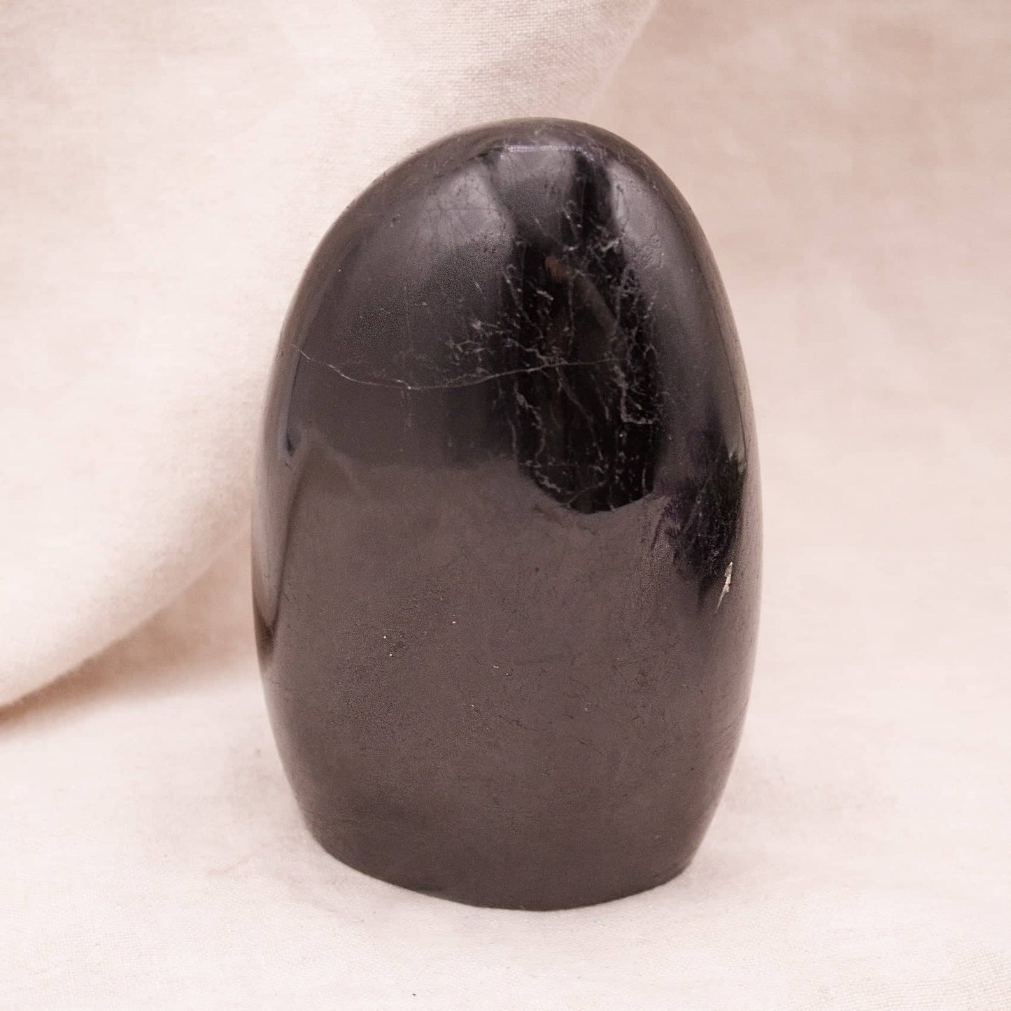 Black Tourmaline Freeform - AAA Premium Quality - 1 of a Kind