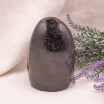 Black Tourmaline Freeform - AAA Premium Quality - 1 of a Kind