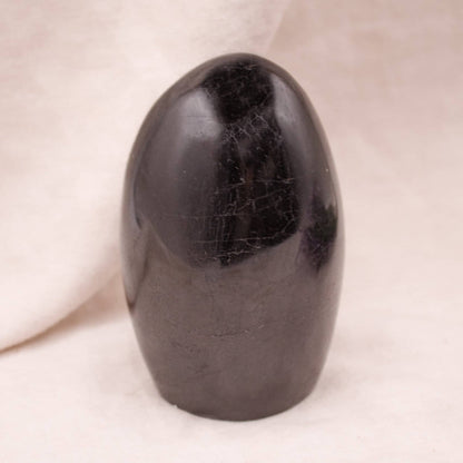 Black Tourmaline Freeform - AAA Premium Quality - 1 of a Kind