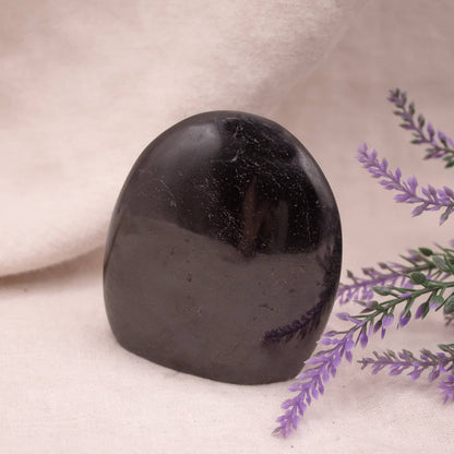 Black Tourmaline Freeform - AAA Premium Quality - 1 of a Kind