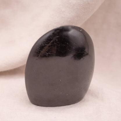 Black Tourmaline Freeform - AAA Premium Quality - 1 of a Kind