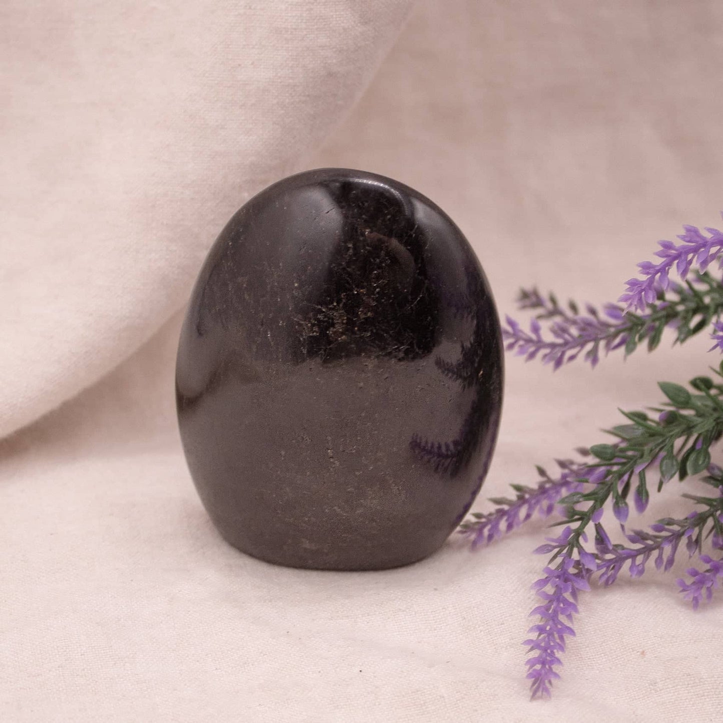 Black Tourmaline Freeform - AAA Premium Quality - 1 of a Kind