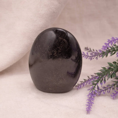 Black Tourmaline Freeform - AAA Premium Quality - 1 of a Kind
