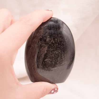 Black Tourmaline Freeform - AAA Premium Quality - 1 of a Kind