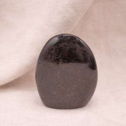 Black Tourmaline Freeform - AAA Premium Quality - 1 of a Kind