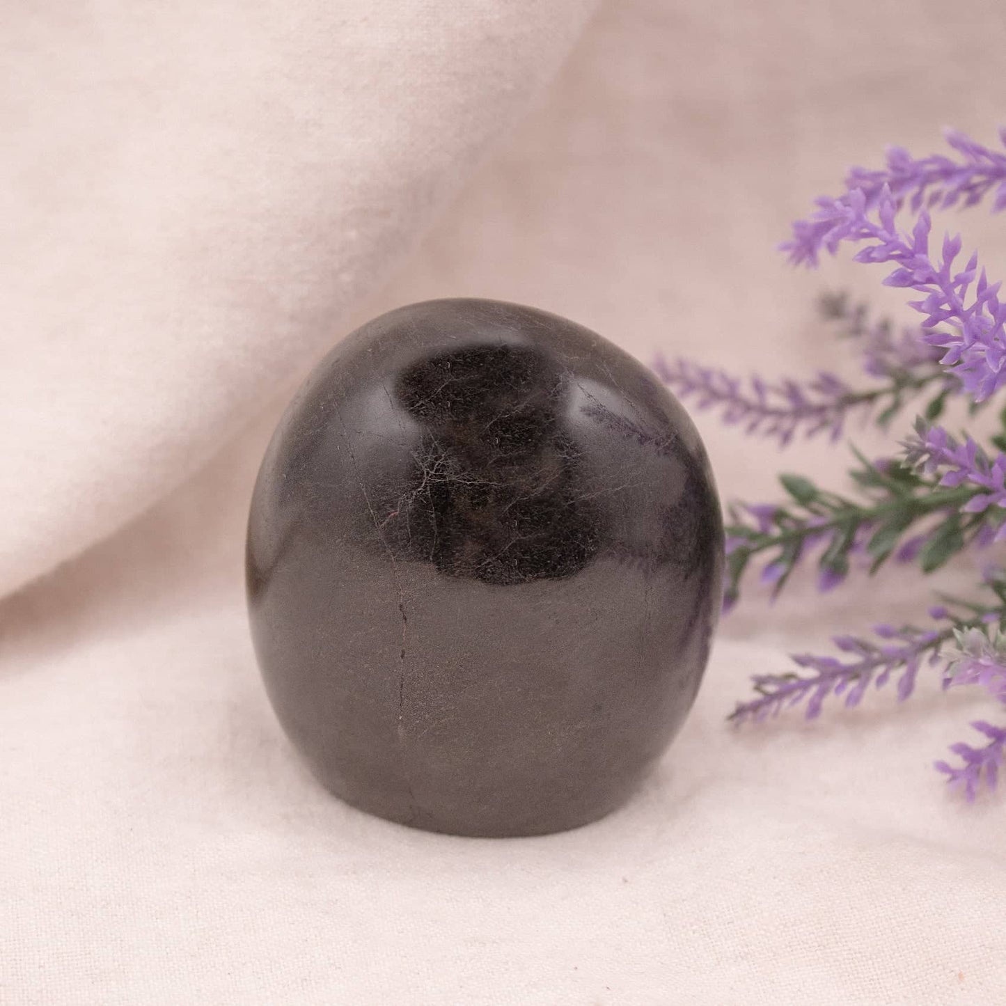 Black Tourmaline Freeform - AAA Premium Quality - 1 of a Kind