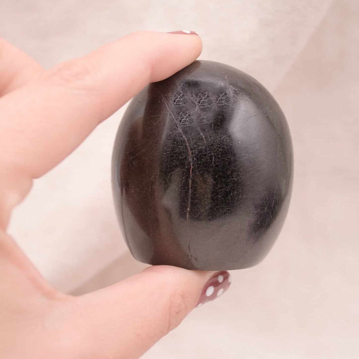 Black Tourmaline Freeform - AAA Premium Quality - 1 of a Kind