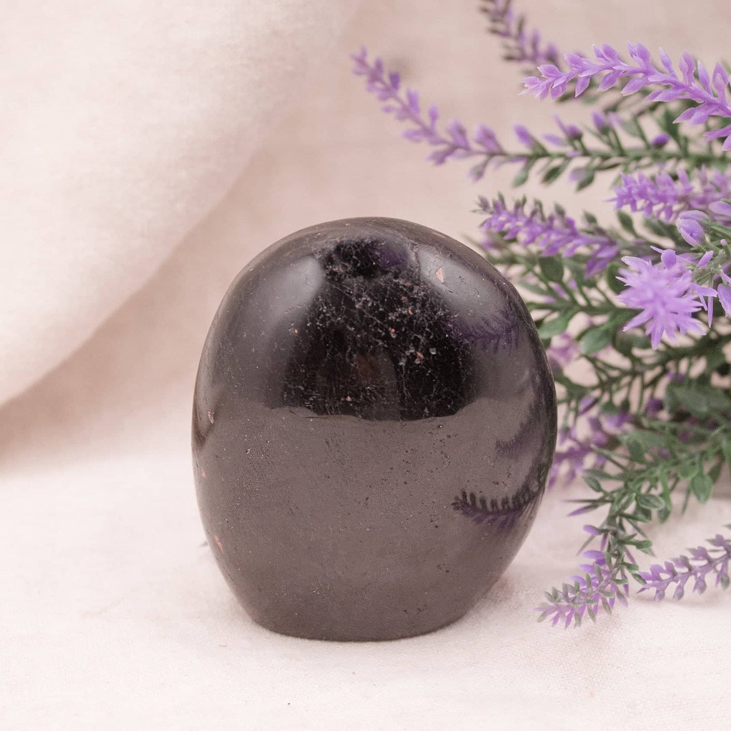 Black Tourmaline Freeform - AAA Premium Quality - 1 of a Kind