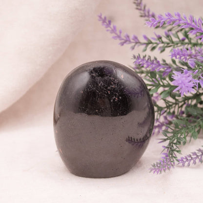 Black Tourmaline Freeform - AAA Premium Quality - 1 of a Kind
