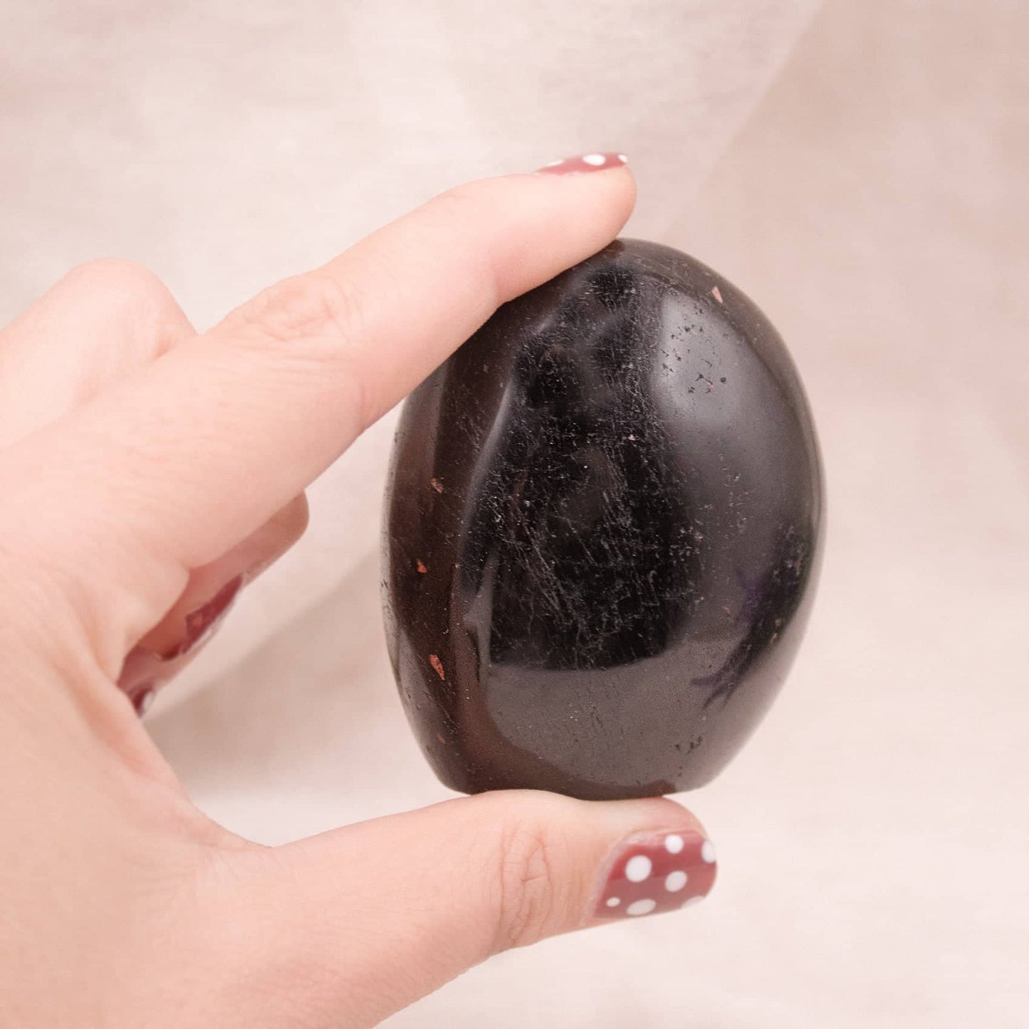 Black Tourmaline Freeform - AAA Premium Quality - 1 of a Kind