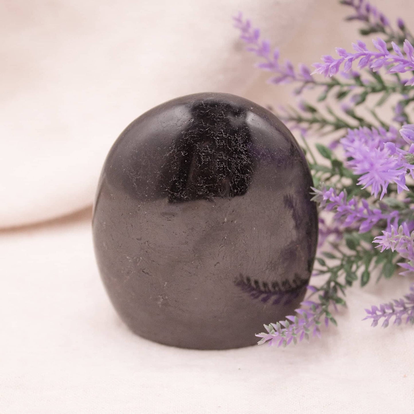 Black Tourmaline Freeform - AAA Premium Quality - 1 of a Kind