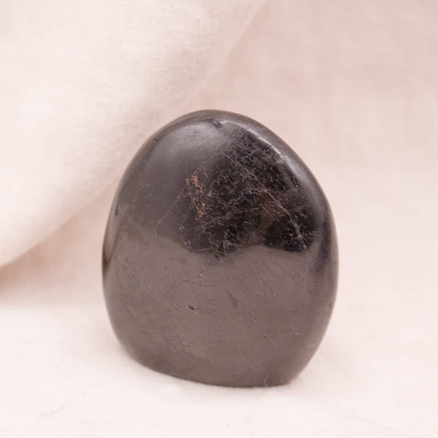 Black Tourmaline Freeform - AAA Premium Quality - 1 of a Kind