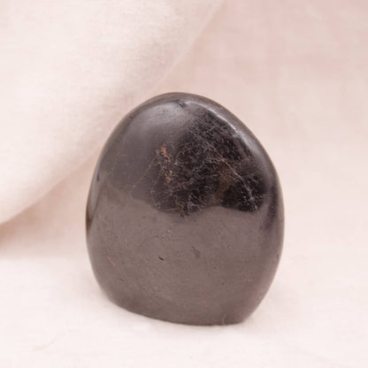 Black Tourmaline Freeform - AAA Premium Quality - 1 of a Kind
