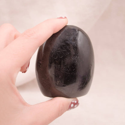 Black Tourmaline Freeform - AAA Premium Quality - 1 of a Kind