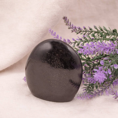 Black Tourmaline Freeform - AAA Premium Quality - 1 of a Kind