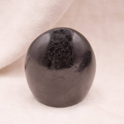 Black Tourmaline Freeform - AAA Premium Quality - 1 of a Kind