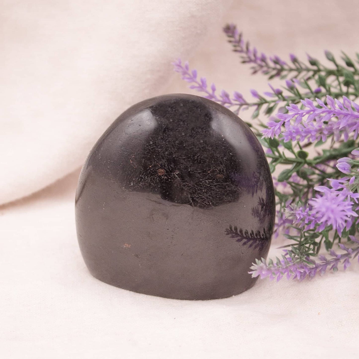 Black Tourmaline Freeform - AAA Premium Quality - 1 of a Kind