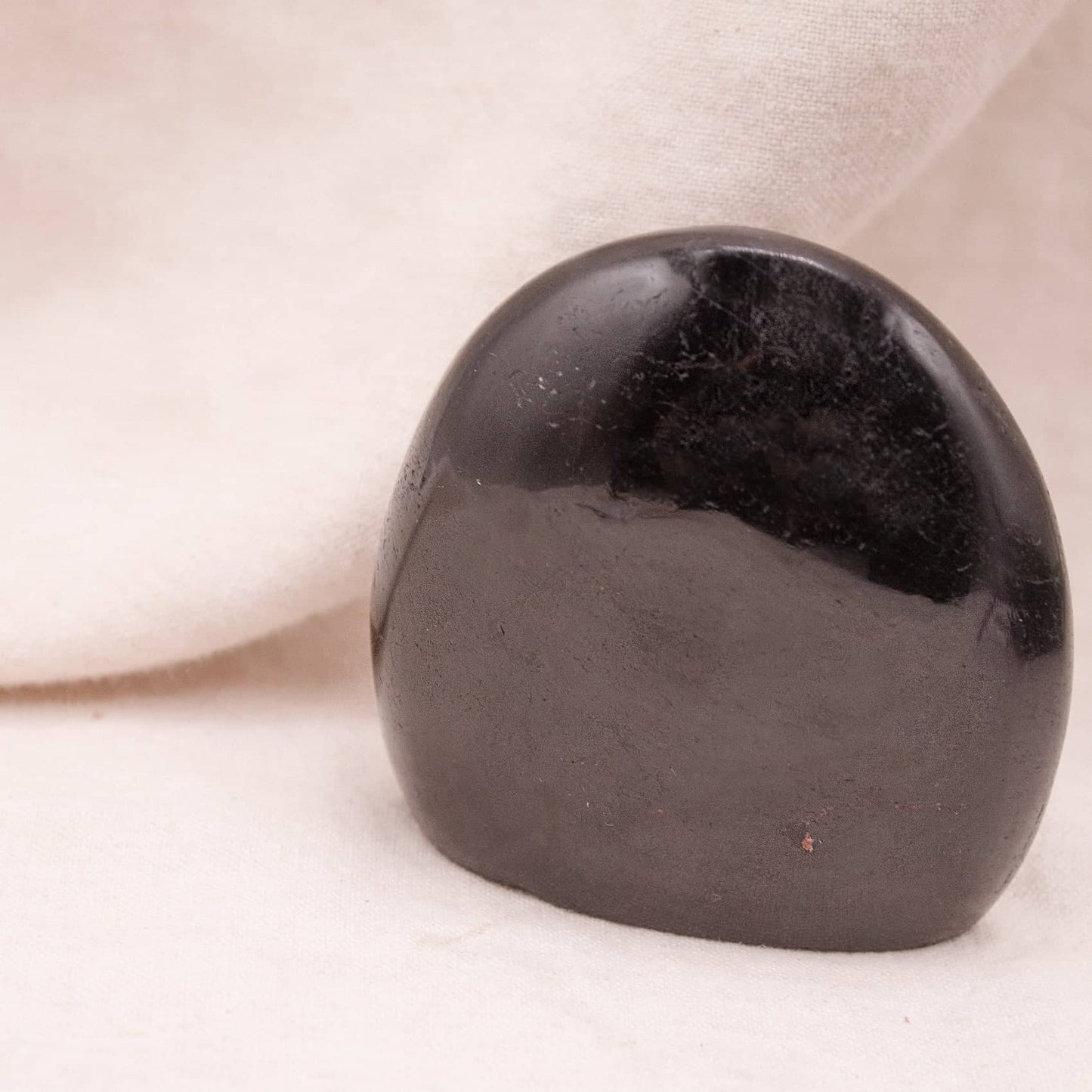 Black Tourmaline Freeform - AAA Premium Quality - 1 of a Kind