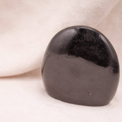 Black Tourmaline Freeform - AAA Premium Quality - 1 of a Kind