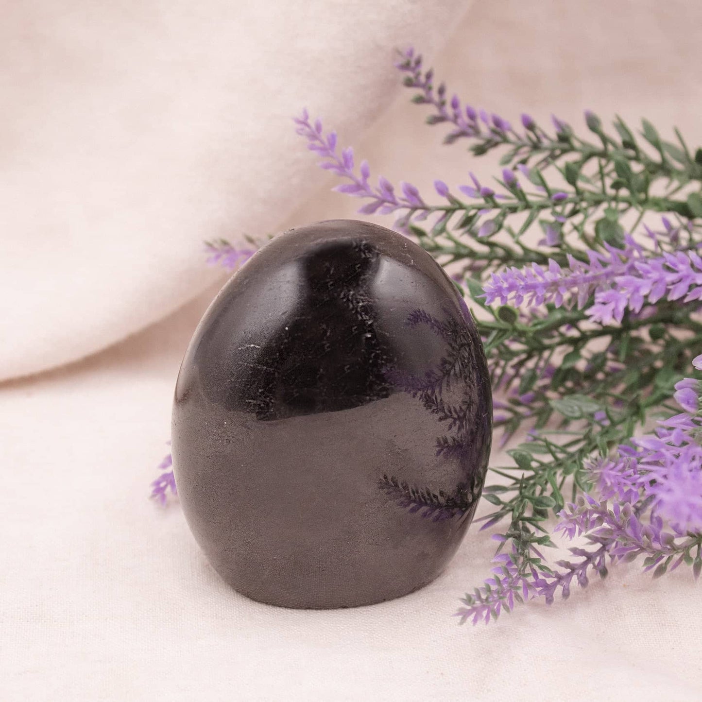 Black Tourmaline Freeform - AAA Premium Quality - 1 of a Kind