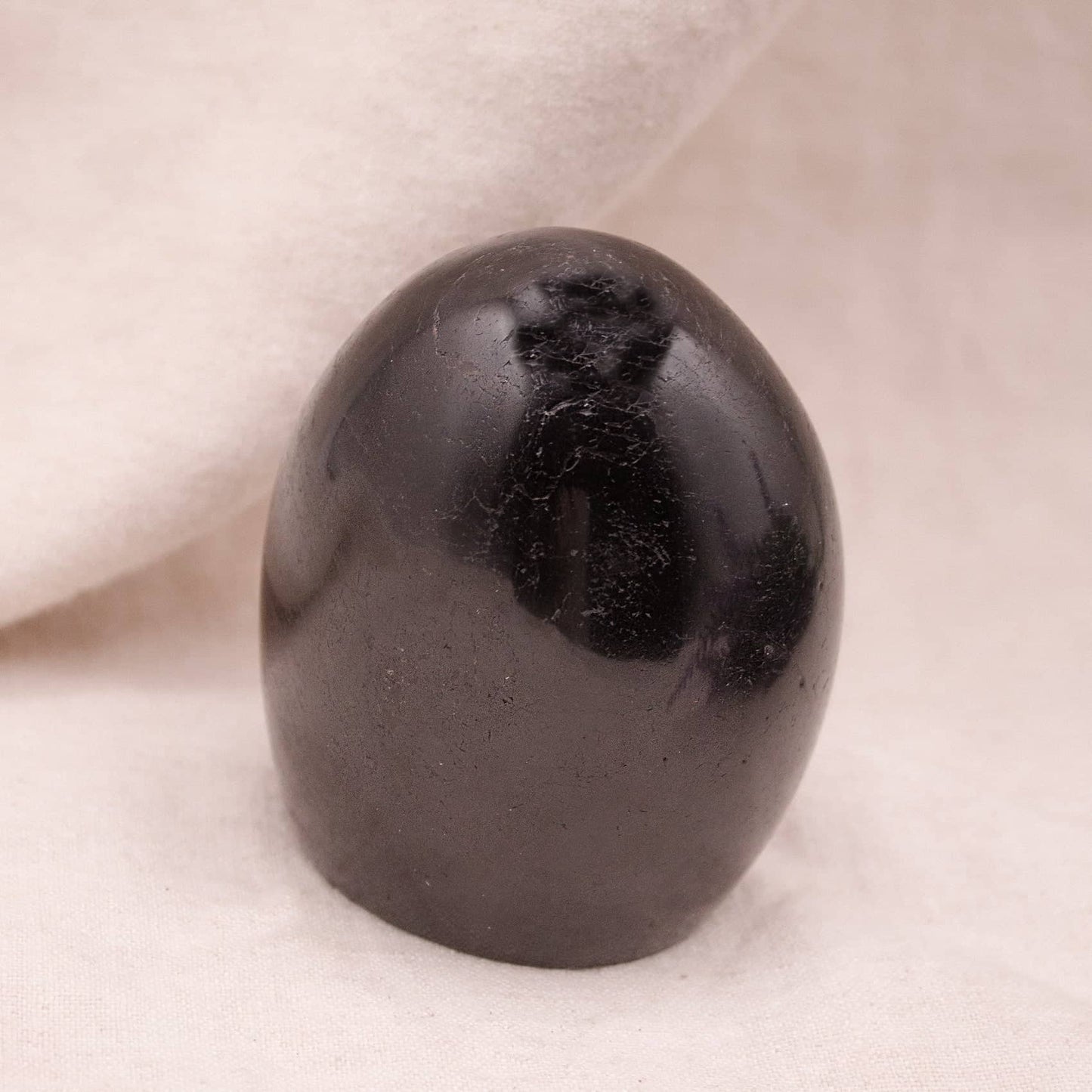 Black Tourmaline Freeform - AAA Premium Quality - 1 of a Kind