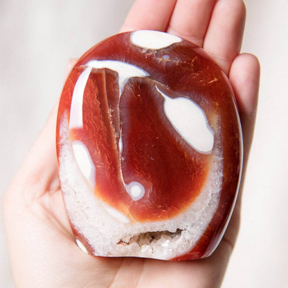 Carnelian Freeform Crystals