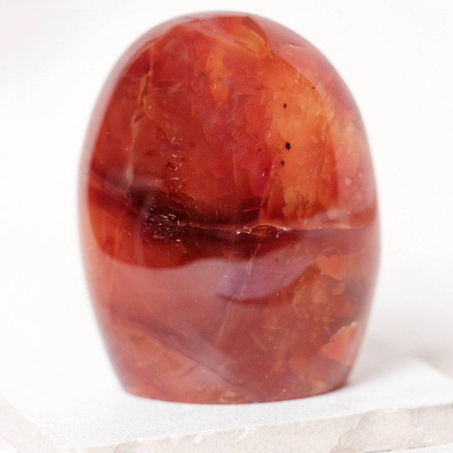 Carnelian Freeform Crystals