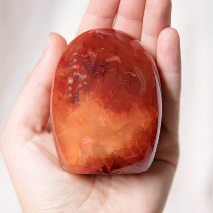 Carnelian Freeform Crystals